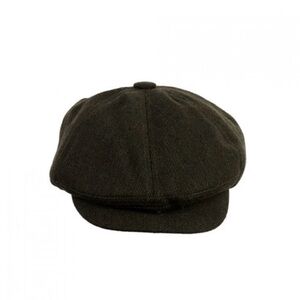WOMANS ROYAL KOURT WOOLBLEND PAPERBOY STYLE HAT